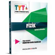 Hocalara Geldik Yayınları TYT Fizik Video Destekli Öğreten Soru Bankası