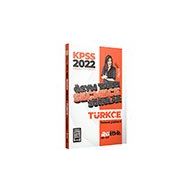 Hocawebde Yayınları 2022 Kpss Türkçe Ösym Tarzı Seçmece Sorular Tamamı Çözümlü Soru Bankası