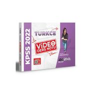 HocaWebde Yayınları 2022 KPSS Türkçe Video Ders Notu