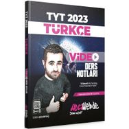 HocaWebde Yayınları 2023 TYT Türkçe Video Ders Notları