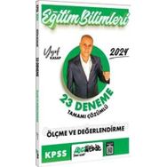 HocaWebde Yayınları 2024 KPSS Eğitim Bilimleri Ölçme ve Değerlendirme Tamamı Çözümlü 23 Deneme