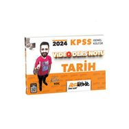 HocaWebde Yayınları - 2024 KPSS Genel Kültür Tarih Video Ders Notu
