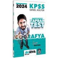 HocaWebde Yayınları - 2024 KPSS GK Coğrafya Yaprak Test