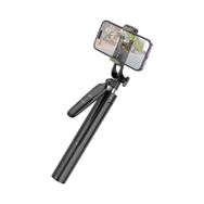 Hoco K19 157 cm Broadcast Holder Uzaktan Kumandalı Tripod ve Selfie Çubuğu