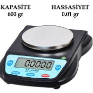 Hodbehod Elektronik Dijital Göstergeli 600 gr Hassas Terazi