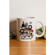 Hogwarts Baskılı Kupa