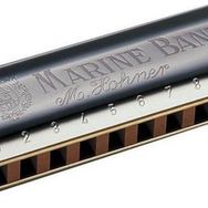 Hohner 1896/20 Marine Band Sol Majör Mızıka