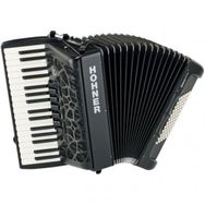 Hohner A166103 III 72 Night Jet Black Akordiyon