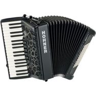 Hohner A166103 III 72 Night Jet Black Akordiyon