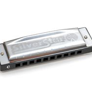 Hohner HOM5040167 Gümüş Star C Ağız Armonikası