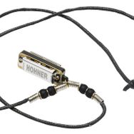 Hohner M38N-BL Siyah Mini Kolye Harmonica