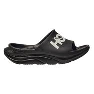 Hoka 1155154-BWHT Ora Athletic Slide Siyah Günlük Stil Unisex Terlik