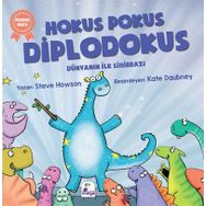 Hokus Pokus Diplodokus Dünyanın İlk Sihirbazı - Steve Howson