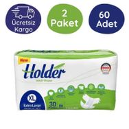 Holder 120x160 cm 60 Adet Extra Büyük Belbantlı Yetişkin Hasta Bezi