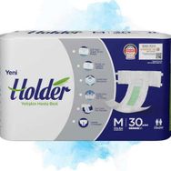 Holder 30 Adet Medium Yetişkin Hasta Bezi