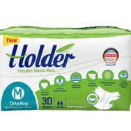 Holder Bel Bantlı Tekstil Yüzey M Orta 60 Adet Hasta Bezi