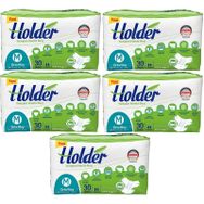 Holder Bel Bantlı Tekstil Yüzey Medium Orta 150 Adet Hasta Bezi