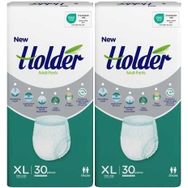 Holder Extra Large-XL 2x30 Adet Emici Külot Hasta Bezi