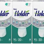 Holder Extra Large-XL 3x30 Adet Emici Külot Hasta Bezi
