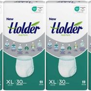 Holder Extra Large-XL 4x30 Adet Emici Külot Hasta Bezi