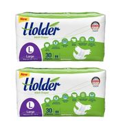 Holder Large Büyük Boy Yetişkin 2 Adet 30'lu Hasta Bezi