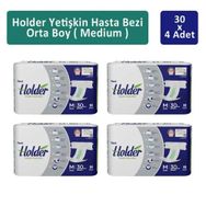 Holder Yetişkin Küçük Boy 4x30 Adet Hasta Bezi