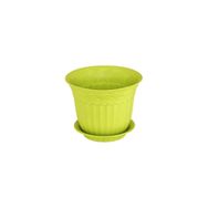 Holiday 2.5 lt Antik Yuvarlak Tabaklı Saksı