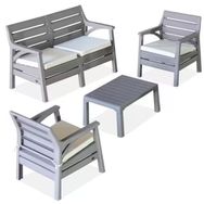 Holiday HK-800 Miami Set Bahçe Mobilyası Balkon Seti