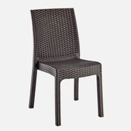 Holiday HK710 Kahverengi Deluxe Rattan Sandalye