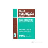 HOLLANDACA STANDART SÖZLÜK HOLLANDACA-TÜRKÇE / TÜRKÇE-HOLLANDACA - M. AYDIN TAŞKIRAN