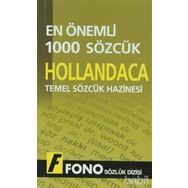 HOLLANDACADA EN ÖNEMLİ 1000 SÖZCÜK TEMEL SÖZCÜK HAZINESI - KOLLEKTIF
