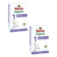 Holle 1 Organik 2x400 gr Keçi Devam Sütü