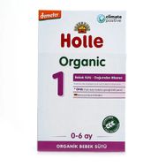 Holle 1 Organik 400 gr 0-6 Ay No Color Bebek Sütü