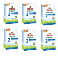 Holle 2 Organik 6x600 gr Devam Sütü