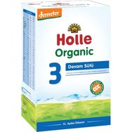 Holle 3 Organik 600 gr Devam Sütü