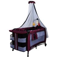 Holmer Kids 60 x 120 cm Maxi Comfort Eurostyle Mürdüm Oyun Parkı