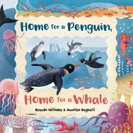 Home fo a Penguin, Home for a Whale 2019 Kitap