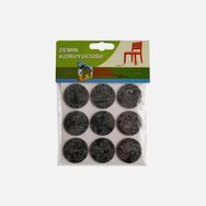 Home Puzzle Gri 35 mm 9 Adet Keçe