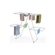 Homedora İki Katlı Metal Telli Mandallıklı Çamaşır Kurutmalık