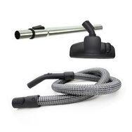 HomeMaxx HX45104 Süpürge Çelik Telli Hortumu Emici Başlığı Boru