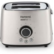 Homend 1502 Breadfast 2 Dilim Hazneli Ekmek Kızartma Makinesi