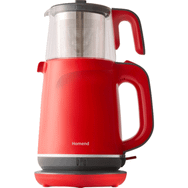 Homend 1731H Kırmızı Çay Makinesi