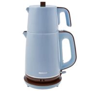 Homend 1735H Vintage Royaltea Mavi Çay Makinesi
