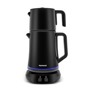 Homend 1775H Royaltea Elegant Siyah Konuşan Çay Makinesi