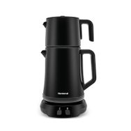 Homend 1776H Royaltea Elegant Mat Siyah Çay Makinesi