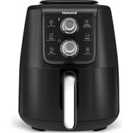 Homend 2509H Airfryday 4 lt Siyah Silver Airfryer