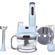 Homend 2835H Vintage Functional Mavi Mutfak Robotu
