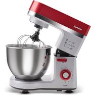 Homend 3012H Kırmızı Gümüş Mikser