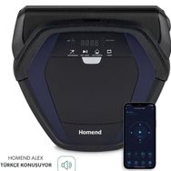 Homend Alex 1280H Robot Süpürge