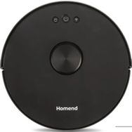 Homend Alex 1282H Laser Siyah Robot Süpürge